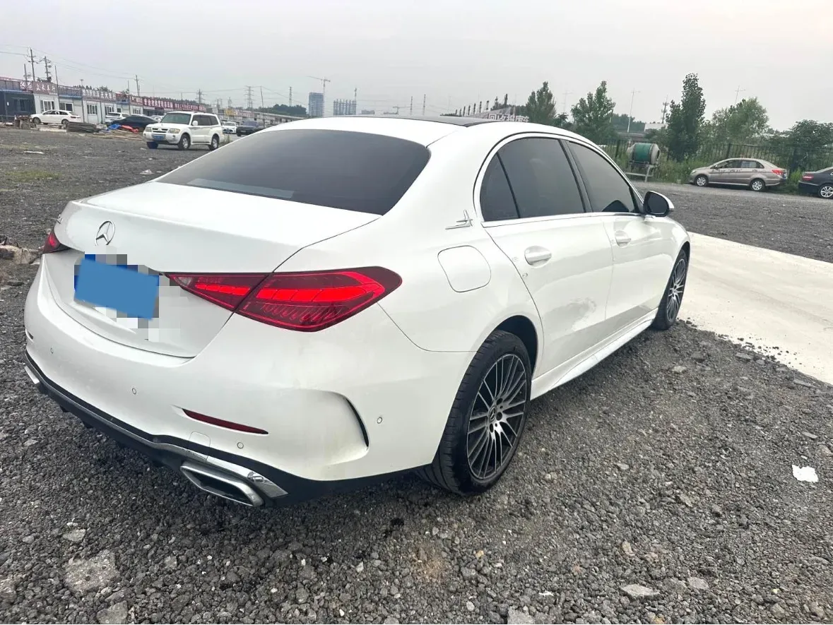2024 Mercedes-Benz C Class 1.5T 204HP L4 9AT,autocango,china used car exporter,china ev exporter,chinese used car exporter,chinese used ev exporter