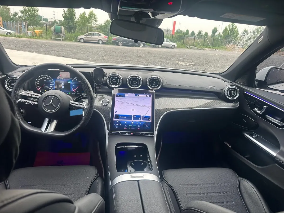 2024 Mercedes-Benz C Class 1.5T 204HP L4 9AT,autocango,china used car exporter,china ev exporter,chinese used car exporter,chinese used ev exporter