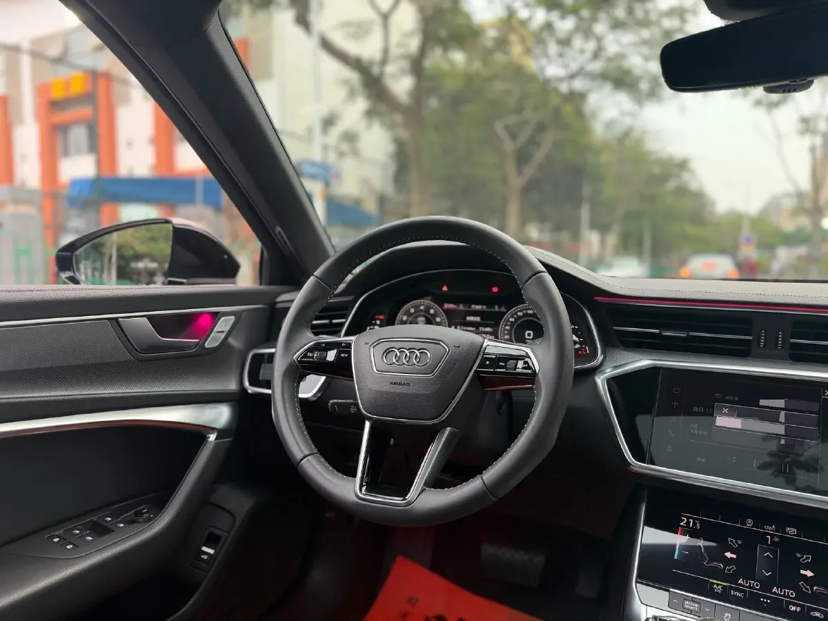 2020 Audi A6L 2.0T 190HP L4 7DCT,autocango,china used car exporter,china ev exporter,chinese used car exporter,chinese used ev exporter