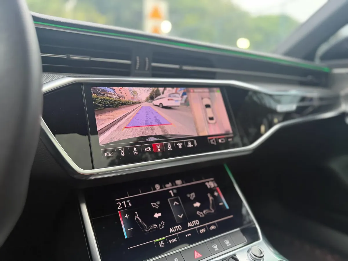 2020 Audi A6L 2.0T 190HP L4 7DCT,autocango,china used car exporter,china ev exporter,chinese used car exporter,chinese used ev exporter