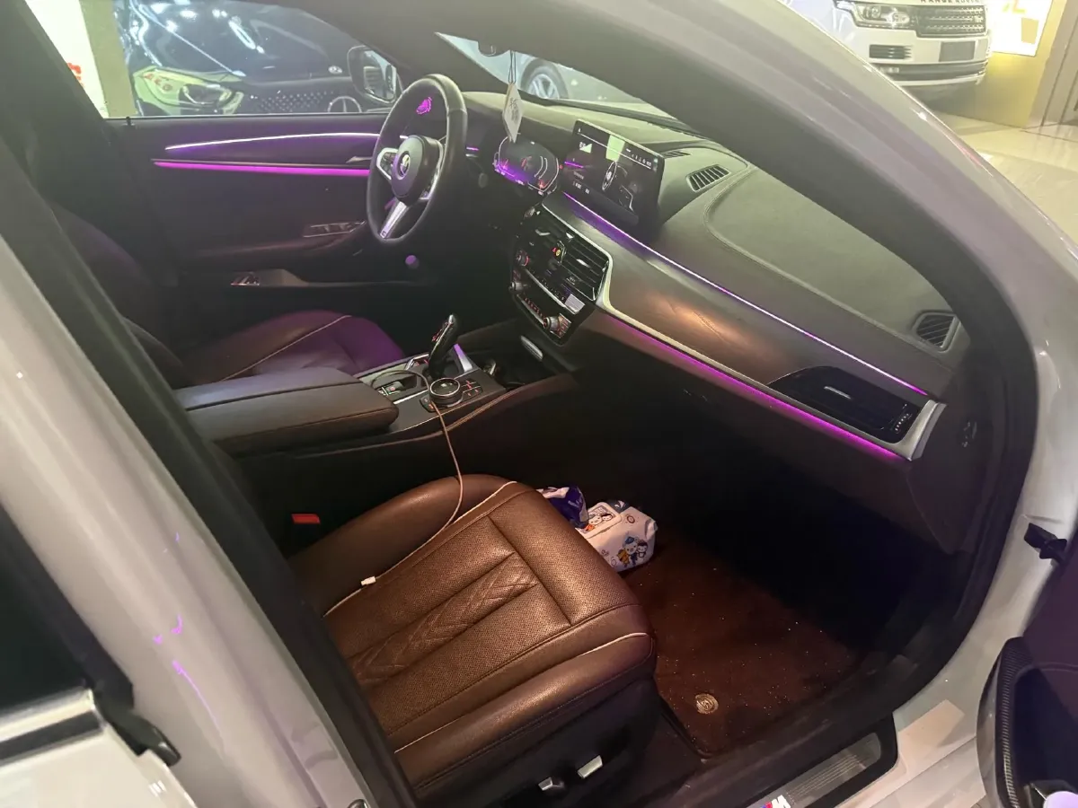 2021 BMW 5 Series 2.0T 252HP L4 8AT,autocango,china used car exporter,china ev exporter,chinese used car exporter,chinese used ev exporter