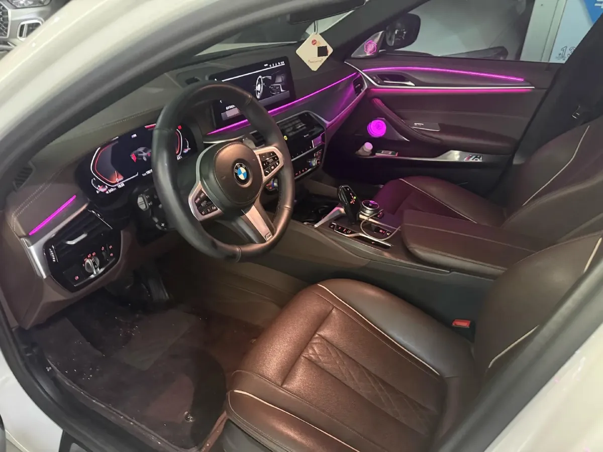 2021 BMW 5 Series 2.0T 252HP L4 8AT,autocango,china used car exporter,china ev exporter,chinese used car exporter,chinese used ev exporter