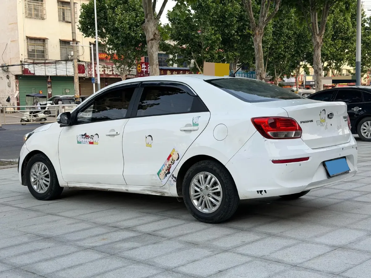 2017 Kia Pegas 1.4L 95HP L4 5MT,autocango,china used car exporter,china ev exporter,chinese used car exporter,chinese used ev exporter