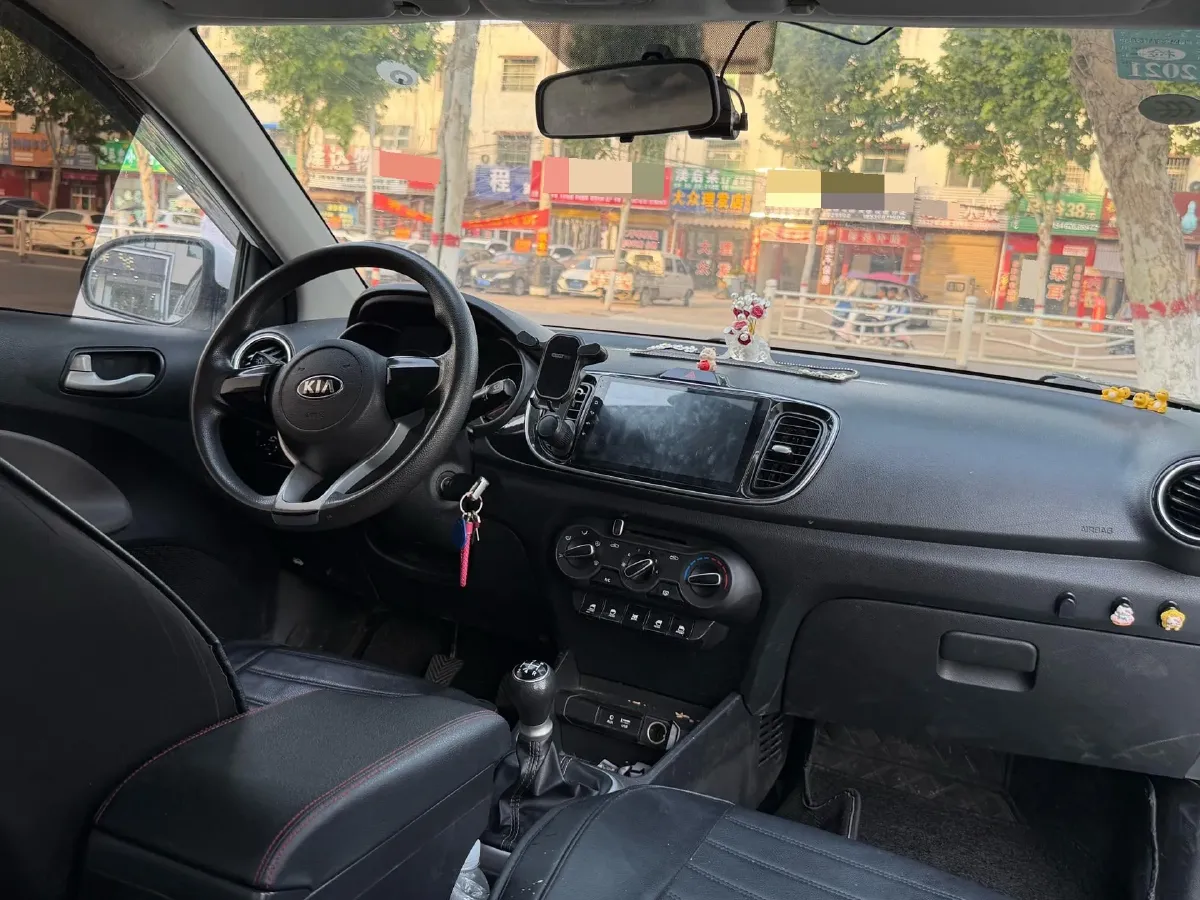 2017 Kia Pegas 1.4L 95HP L4 5MT,autocango,china used car exporter,china ev exporter,chinese used car exporter,chinese used ev exporter