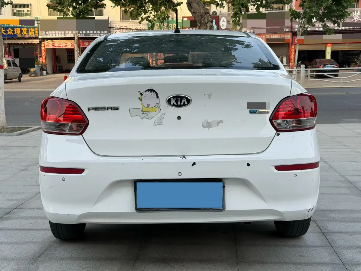 2017 Kia Pegas 1.4L 95HP L4 5MT,autocango,china used car exporter,china ev exporter,chinese used car exporter,chinese used ev exporter