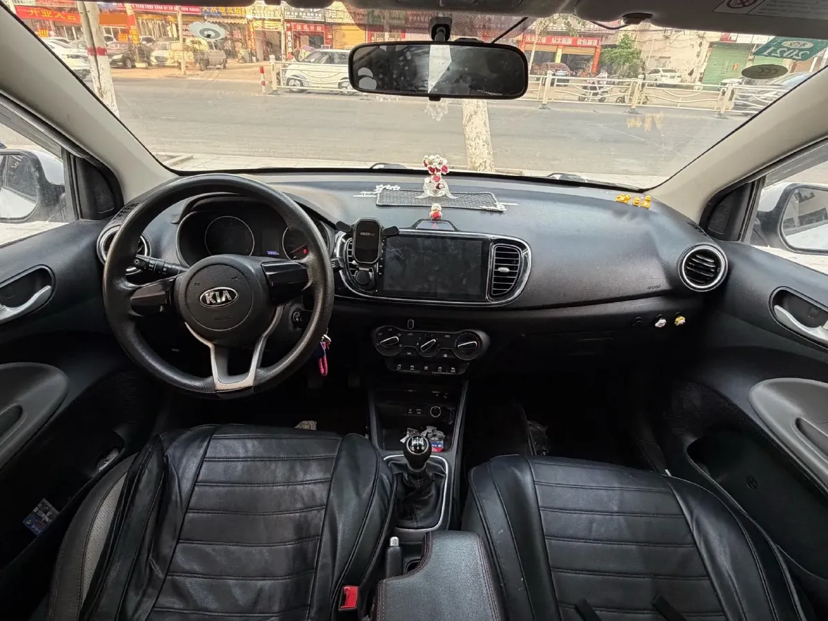 2017 Kia Pegas 1.4L 95HP L4 5MT,autocango,china used car exporter,china ev exporter,chinese used car exporter,chinese used ev exporter