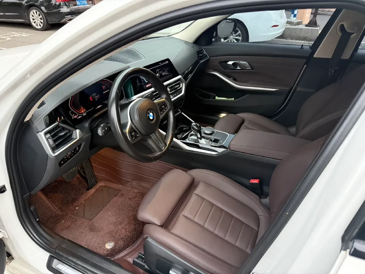 2020 BMW 3 Series 2.0T 156HP L4 8AT,autocango,china used car exporter,china ev exporter,chinese used car exporter,chinese used ev exporter