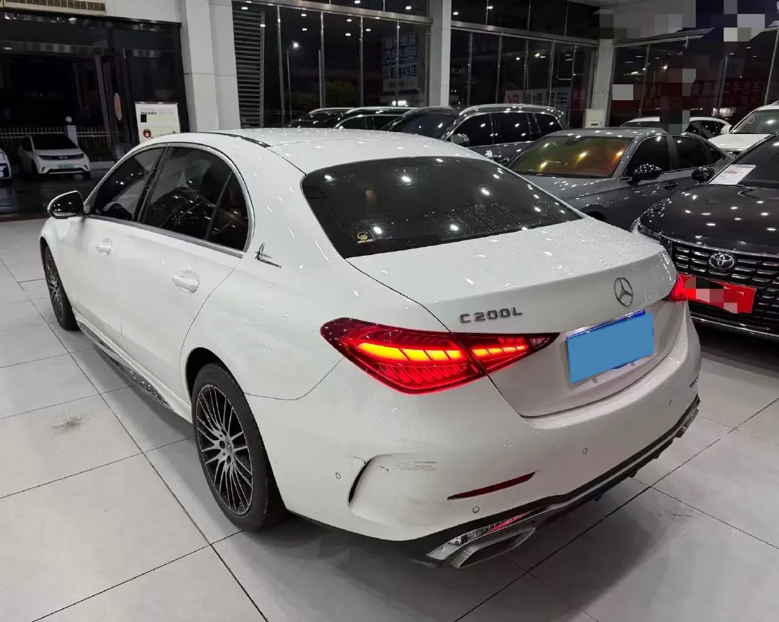 2023 Mercedes-Benz C Class 1.5T 170HP L4 9AT,autocango,china used car exporter,china ev exporter,chinese used car exporter,chinese used ev exporter