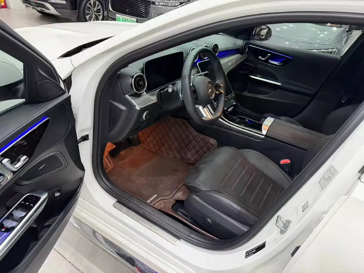 2023 Mercedes-Benz C Class 1.5T 170HP L4 9AT,autocango,china used car exporter,china ev exporter,chinese used car exporter,chinese used ev exporter