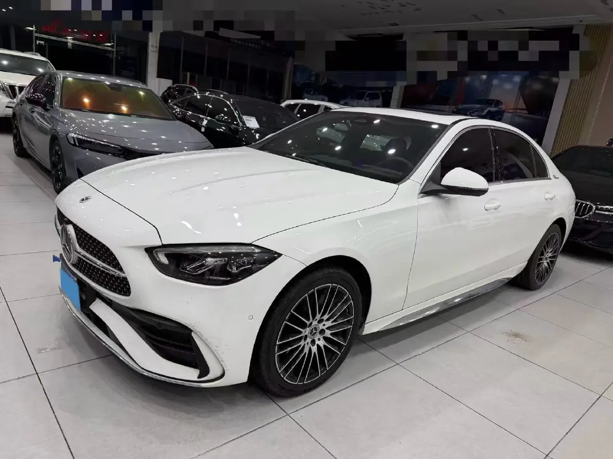 2023 Mercedes-Benz C Class 1.5T 170HP L4 9AT,autocango,china used car exporter,china ev exporter,chinese used car exporter,chinese used ev exporter