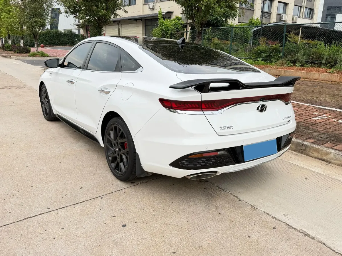 2021 Hyundai La Festa 1.6T 204HP L4 7DCT,autocango,china used car exporter,china ev exporter,chinese used car exporter,chinese used ev exporter