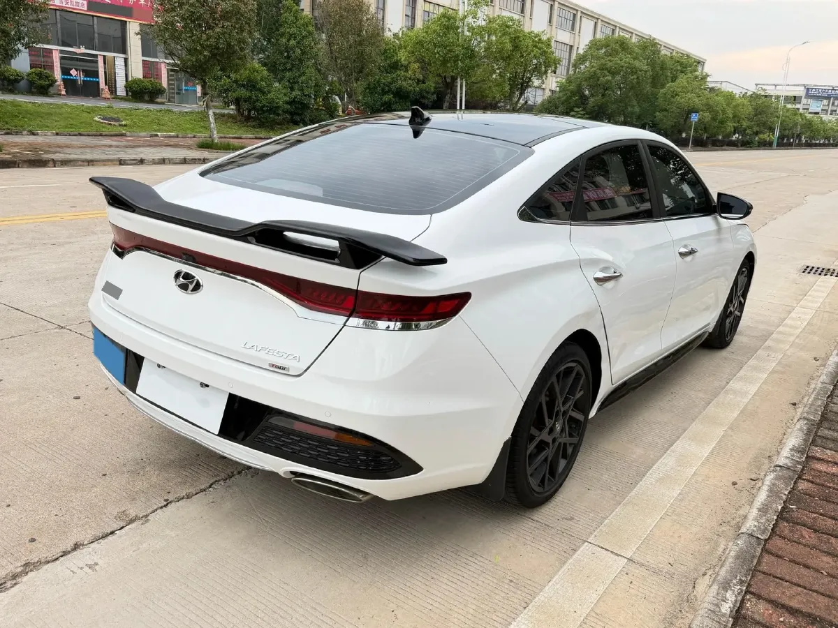 2021 Hyundai La Festa 1.6T 204HP L4 7DCT,autocango,china used car exporter,china ev exporter,chinese used car exporter,chinese used ev exporter