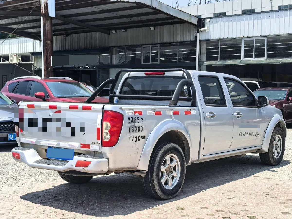 2017 Great Wall Wingle 5 2.4L 122HP L4 5MT,autocango,china used car exporter,china ev exporter,chinese used car exporter,chinese used ev exporter