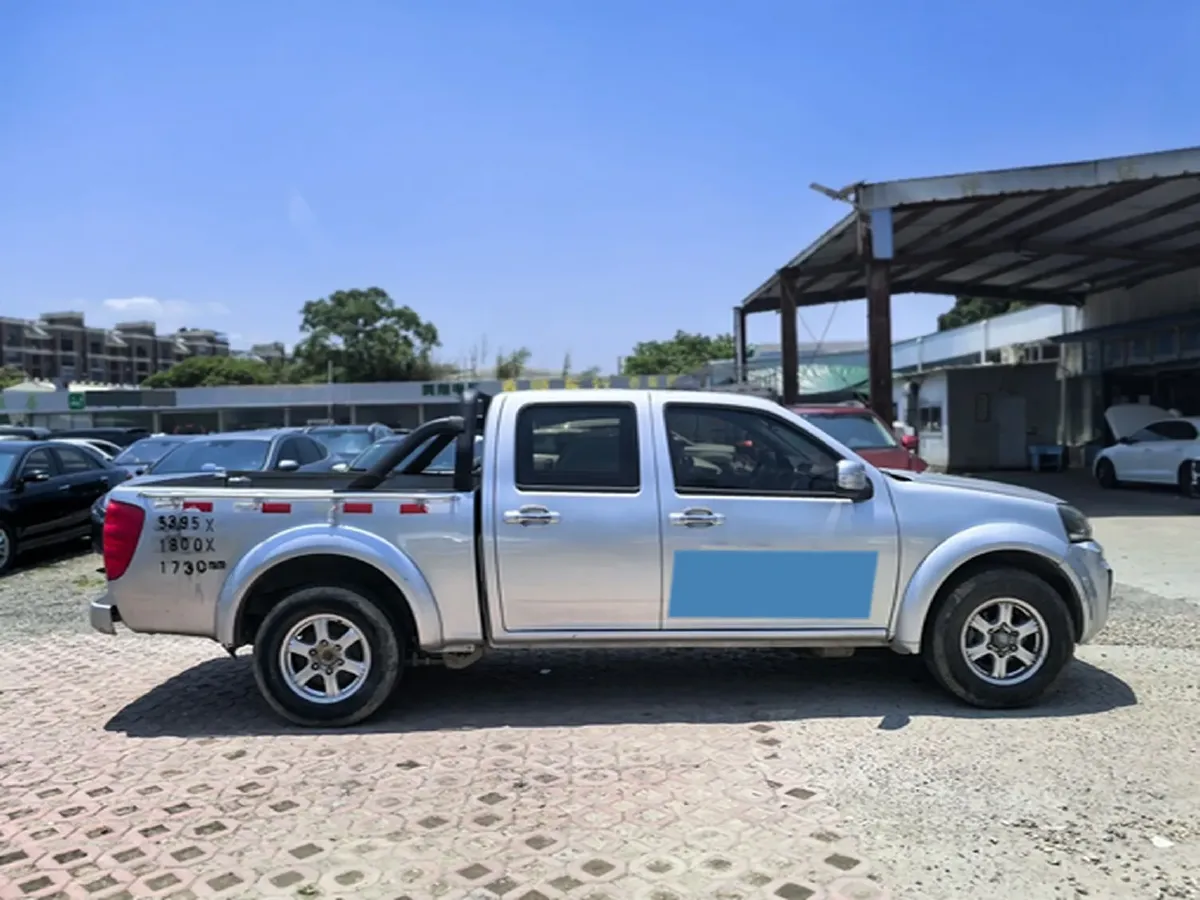 2017 Great Wall Wingle 5 2.4L 122HP L4 5MT,autocango,china used car exporter,china ev exporter,chinese used car exporter,chinese used ev exporter