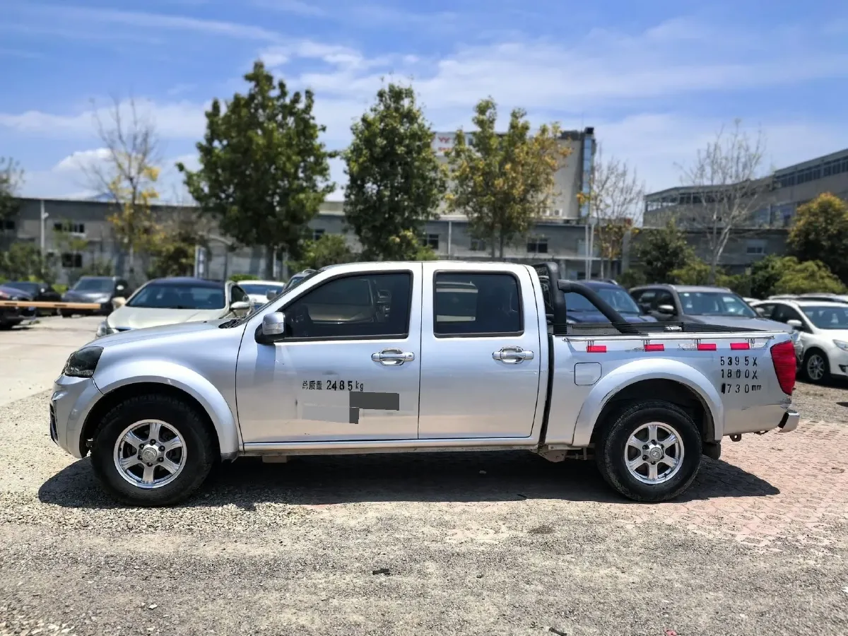 2017 Great Wall Wingle 5 2.4L 122HP L4 5MT,autocango,china used car exporter,china ev exporter,chinese used car exporter,chinese used ev exporter