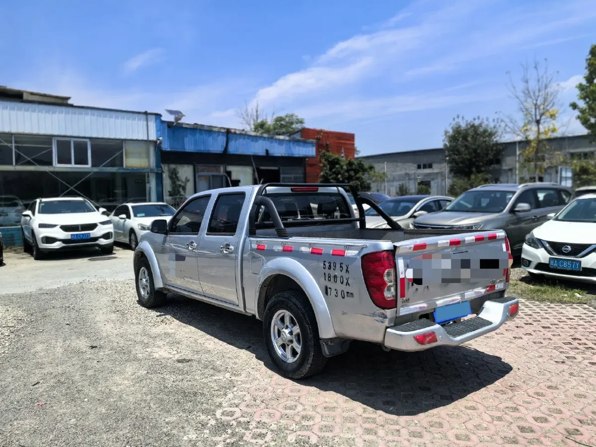 2017 Great Wall Wingle 5 2.4L 122HP L4 5MT,autocango,china used car exporter,china ev exporter,chinese used car exporter,chinese used ev exporter