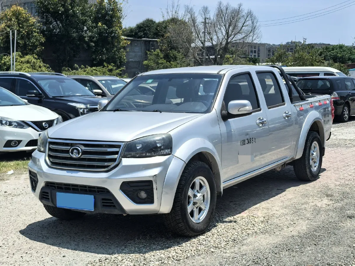 2017 Great Wall Wingle 5 2.4L 122HP L4 5MT,autocango,china used car exporter,china ev exporter,chinese used car exporter,chinese used ev exporter