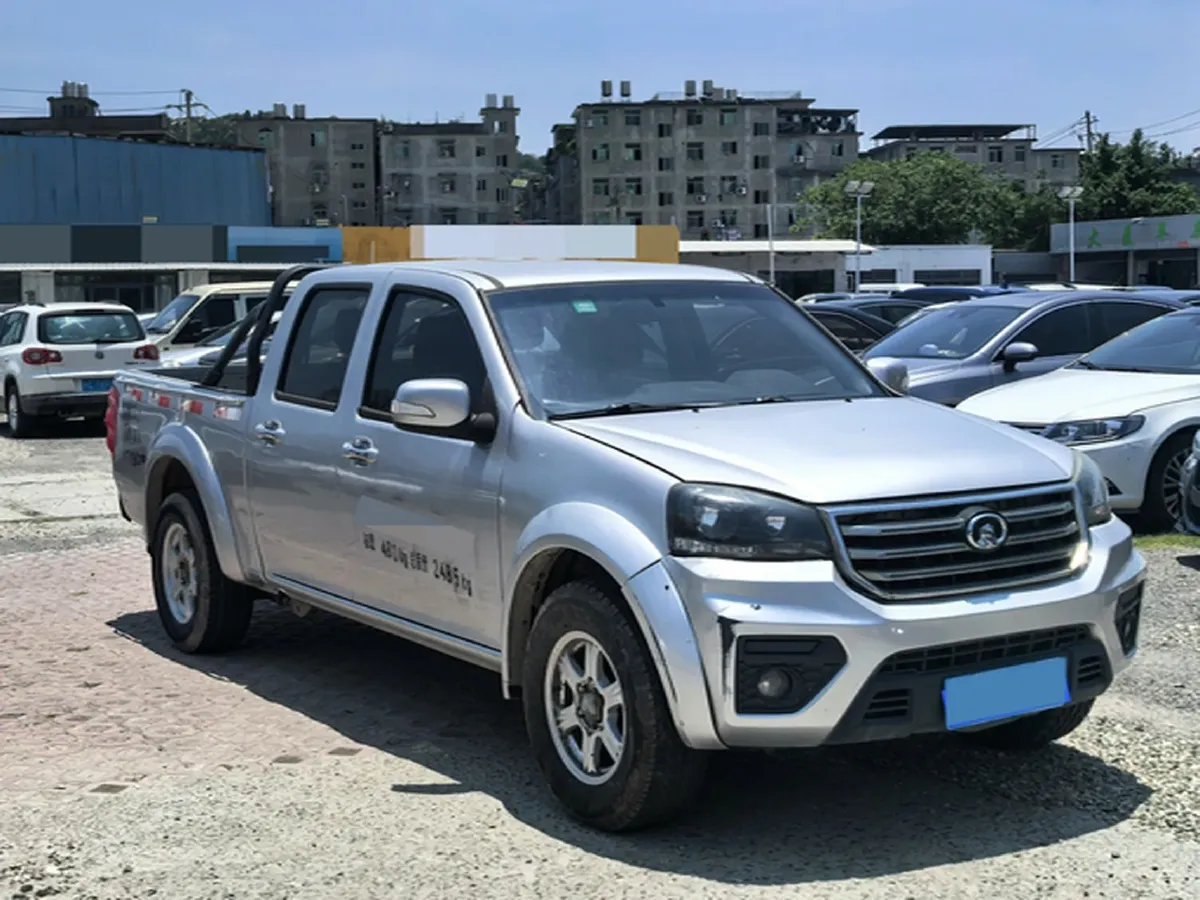 2017 Great Wall Wingle 5 2.4L 122HP L4 5MT,autocango,china used car exporter,china ev exporter,chinese used car exporter,chinese used ev exporter