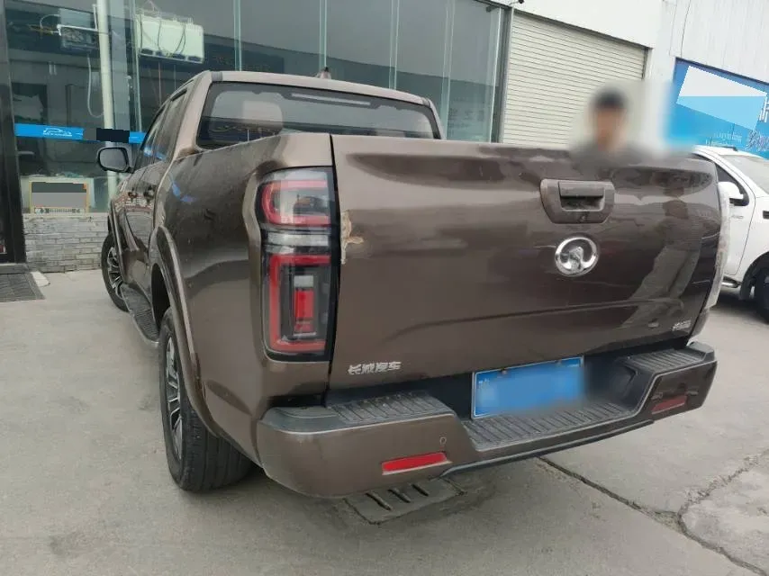 2019 Great Wall Poer 2.0T 190HP L4 8AT,autocango,china used car exporter,china ev exporter,chinese used car exporter,chinese used ev exporter