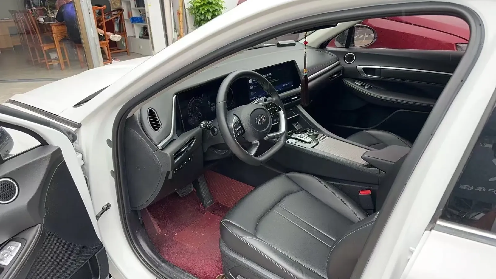 2020 Hyundai Sonata 1.5T 170HP L4 7DCT,autocango,china used car exporter,china ev exporter,chinese used car exporter,chinese used ev exporter