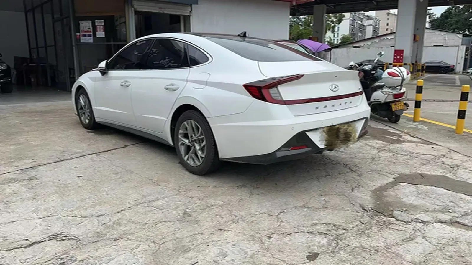 2020 Hyundai Sonata 1.5T 170HP L4 7DCT,autocango,china used car exporter,china ev exporter,chinese used car exporter,chinese used ev exporter