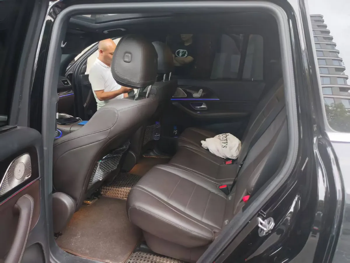 2020 Mercedes-Benz GLS Class 3.0T 367HP L6 9AT,autocango,china used car exporter,china ev exporter,chinese used car exporter,chinese used ev exporter