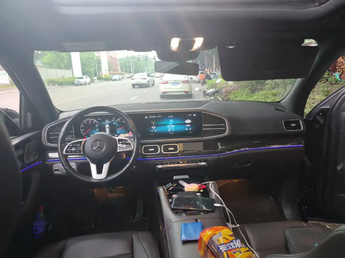 2020 Mercedes-Benz GLS Class 3.0T 367HP L6 9AT,autocango,china used car exporter,china ev exporter,chinese used car exporter,chinese used ev exporter