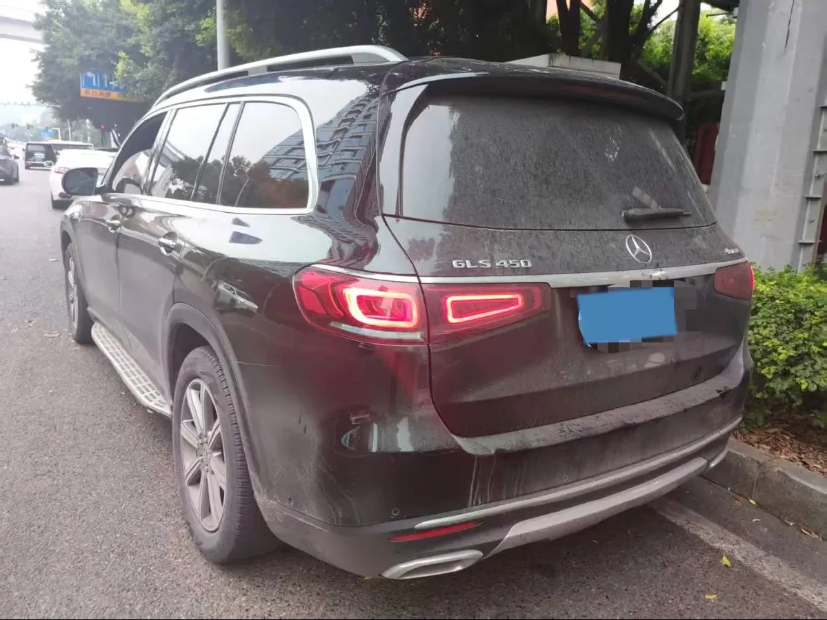 2020 Mercedes-Benz GLS Class 3.0T 367HP L6 9AT,autocango,china used car exporter,china ev exporter,chinese used car exporter,chinese used ev exporter