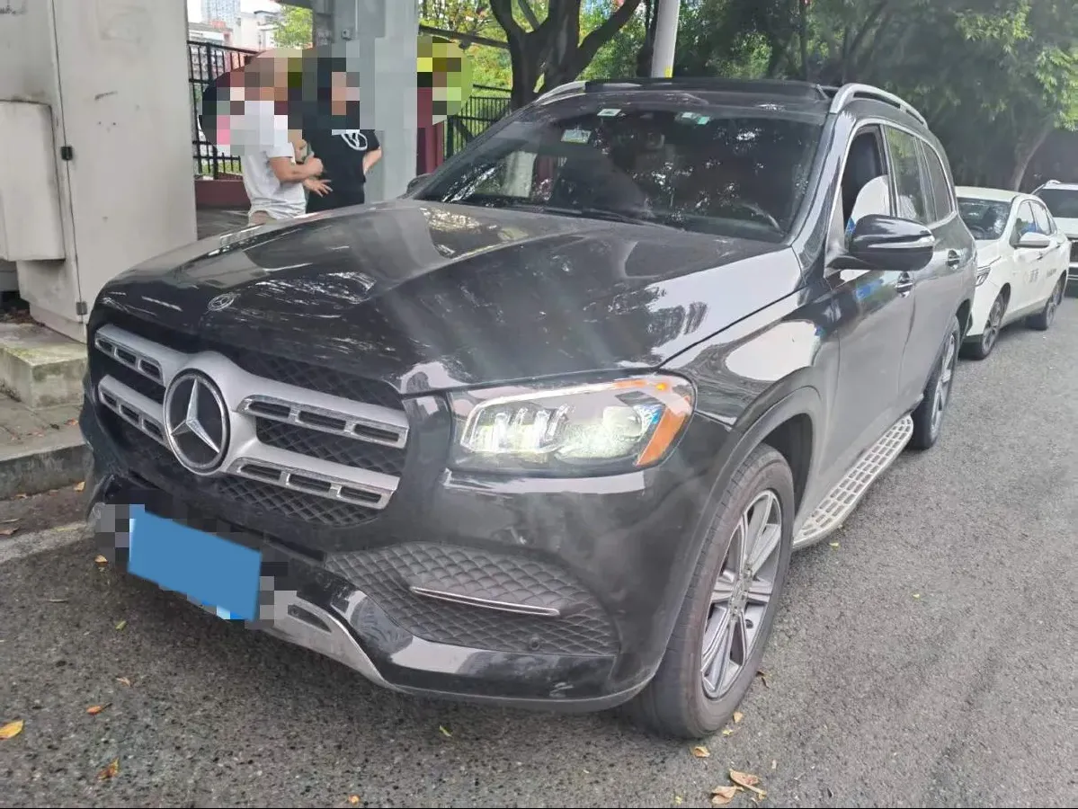 2020 Mercedes-Benz GLS Class 3.0T 367HP L6 9AT,autocango,china used car exporter,china ev exporter,chinese used car exporter,chinese used ev exporter