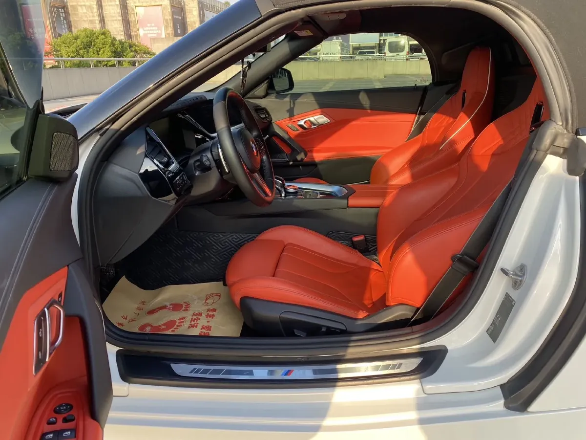 2019 BMW Z4 2.0T 197HP L4 8AT,autocango,china used car exporter,china ev exporter,chinese used car exporter,chinese used ev exporter