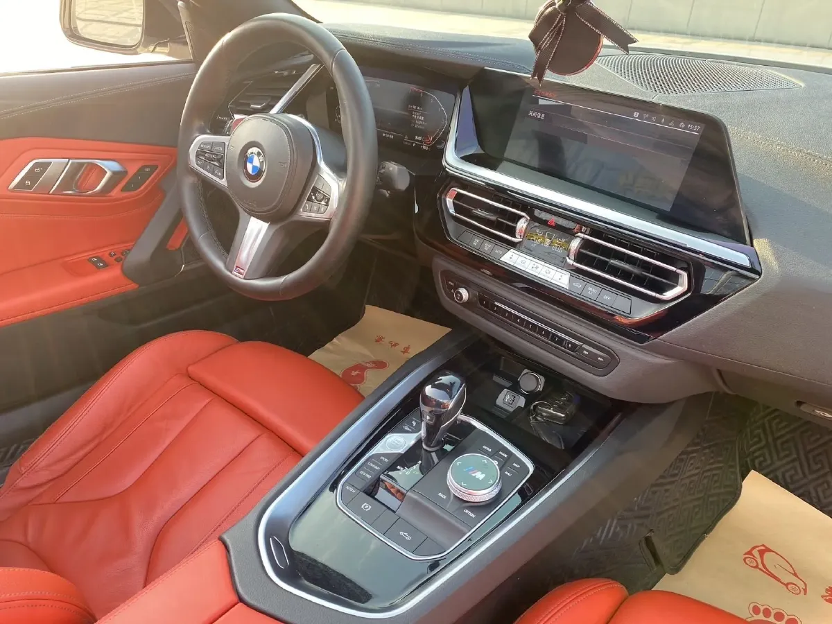 2019 BMW Z4 2.0T 197HP L4 8AT,autocango,china used car exporter,china ev exporter,chinese used car exporter,chinese used ev exporter