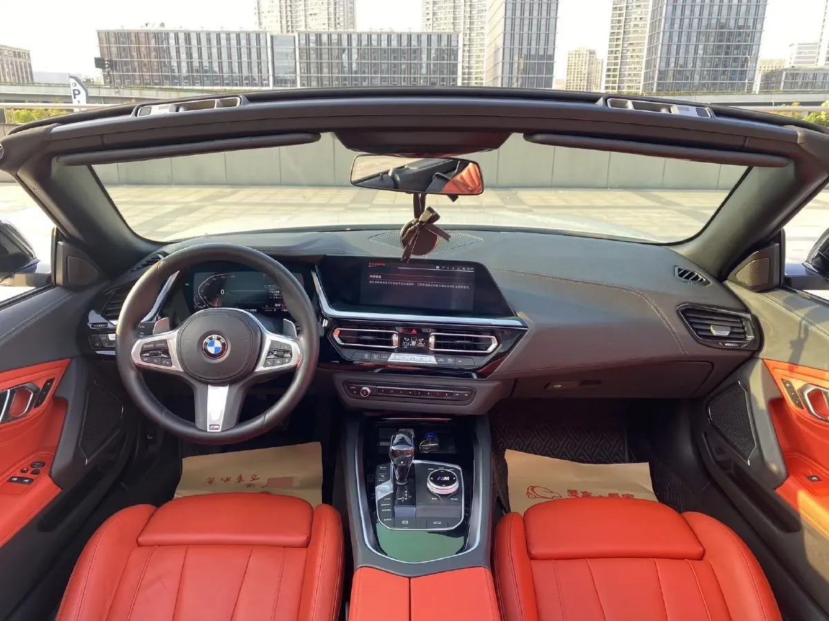 2019 BMW Z4 2.0T 197HP L4 8AT,autocango,china used car exporter,china ev exporter,chinese used car exporter,chinese used ev exporter