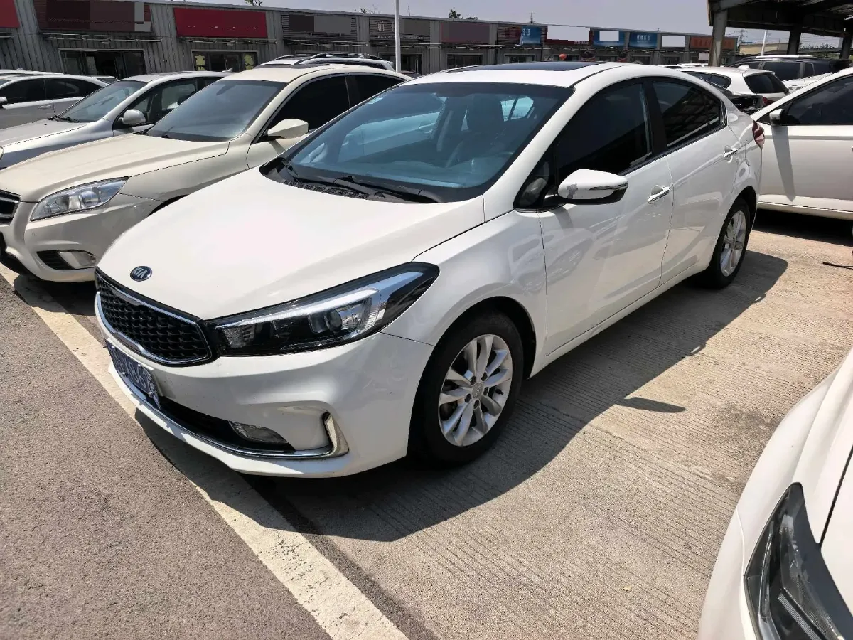 2016 Kia K3 1.6L 128HP L4 6MT,autocango,china used car exporter,china ev exporter,chinese used car exporter,chinese used ev exporter