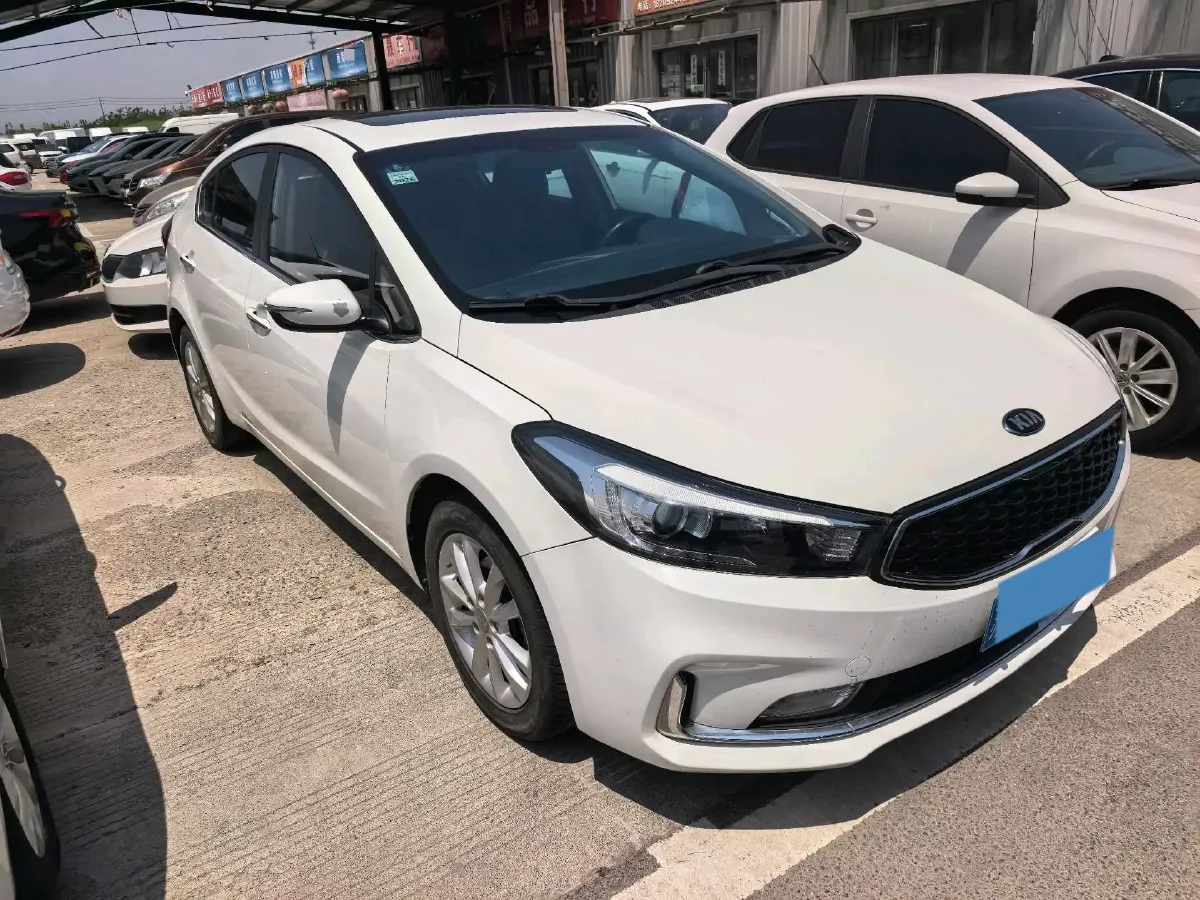 2016 Kia K3 1.6L 128HP L4 6MT,autocango,china used car exporter,china ev exporter,chinese used car exporter,chinese used ev exporter