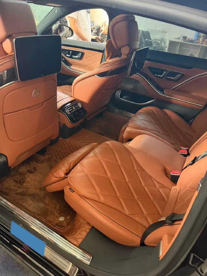 2024 Mercedes-Benz Maybach S Class 3.0T 367HP L6 9AT,autocango,china used car exporter,china ev exporter,chinese used car exporter,chinese used ev exporter