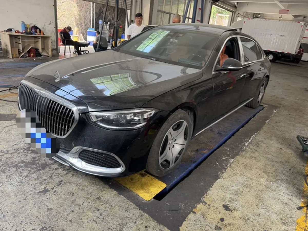 2024 Mercedes-Benz Maybach S Class 3.0T 367HP L6 9AT,autocango,china used car exporter,china ev exporter,chinese used car exporter,chinese used ev exporter