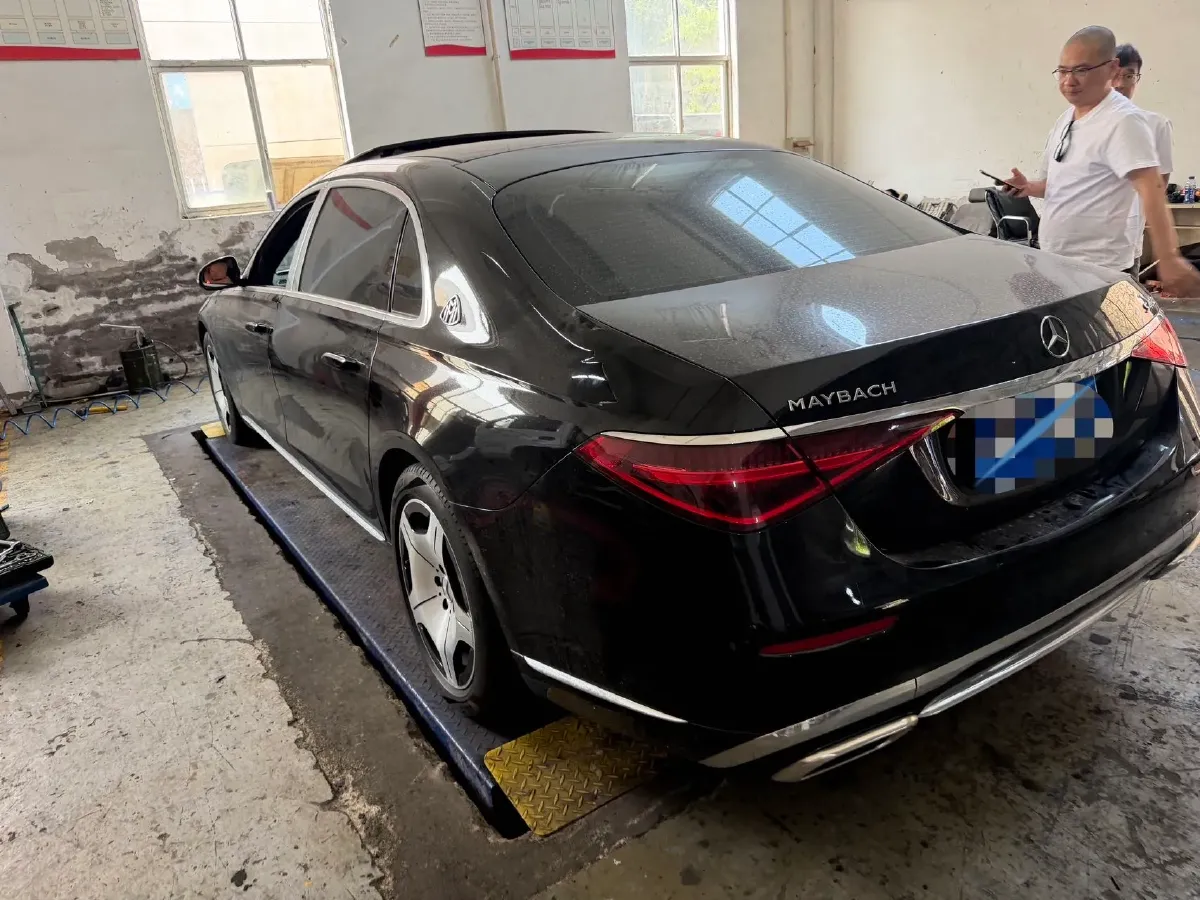 2024 Mercedes-Benz Maybach S Class 3.0T 367HP L6 9AT,autocango,china used car exporter,china ev exporter,chinese used car exporter,chinese used ev exporter