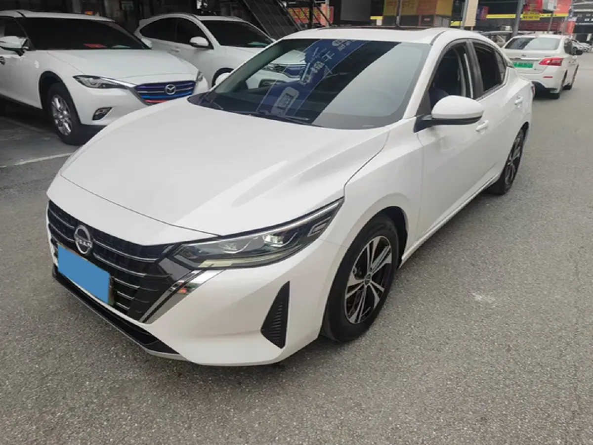 2023 Nissan Sylphy 1.6L 135HP L4 CVT,autocango,china used car exporter,china ev exporter,chinese used car exporter,chinese used ev exporter
