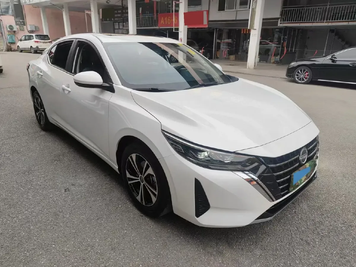 2023 Nissan Sylphy 1.6L 135HP L4 CVT,autocango,china used car exporter,china ev exporter,chinese used car exporter,chinese used ev exporter