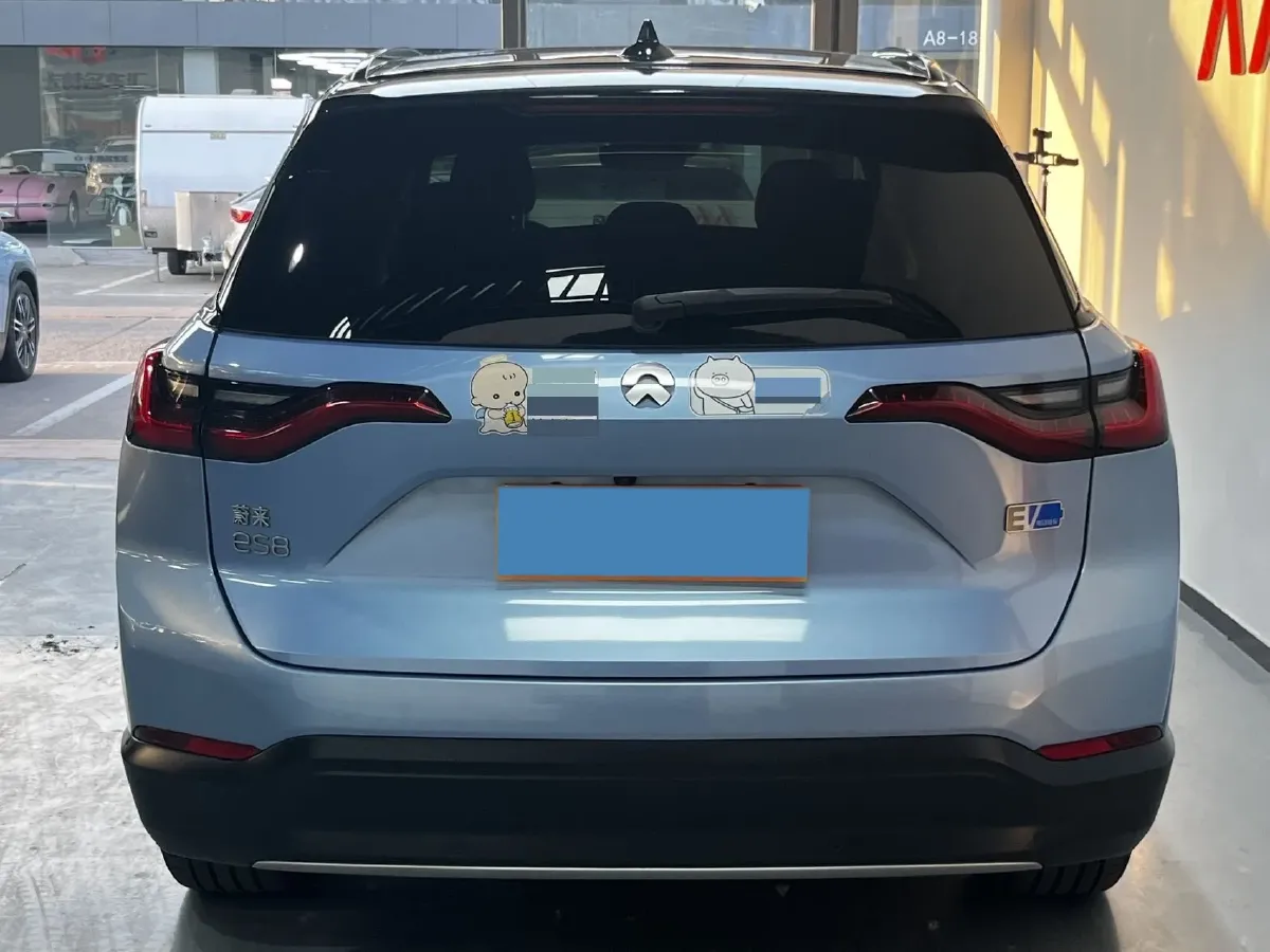 2018 NIO ES8 BEV 70KWH,autocango,china used car exporter,china ev exporter,chinese used car exporter,chinese used ev exporter