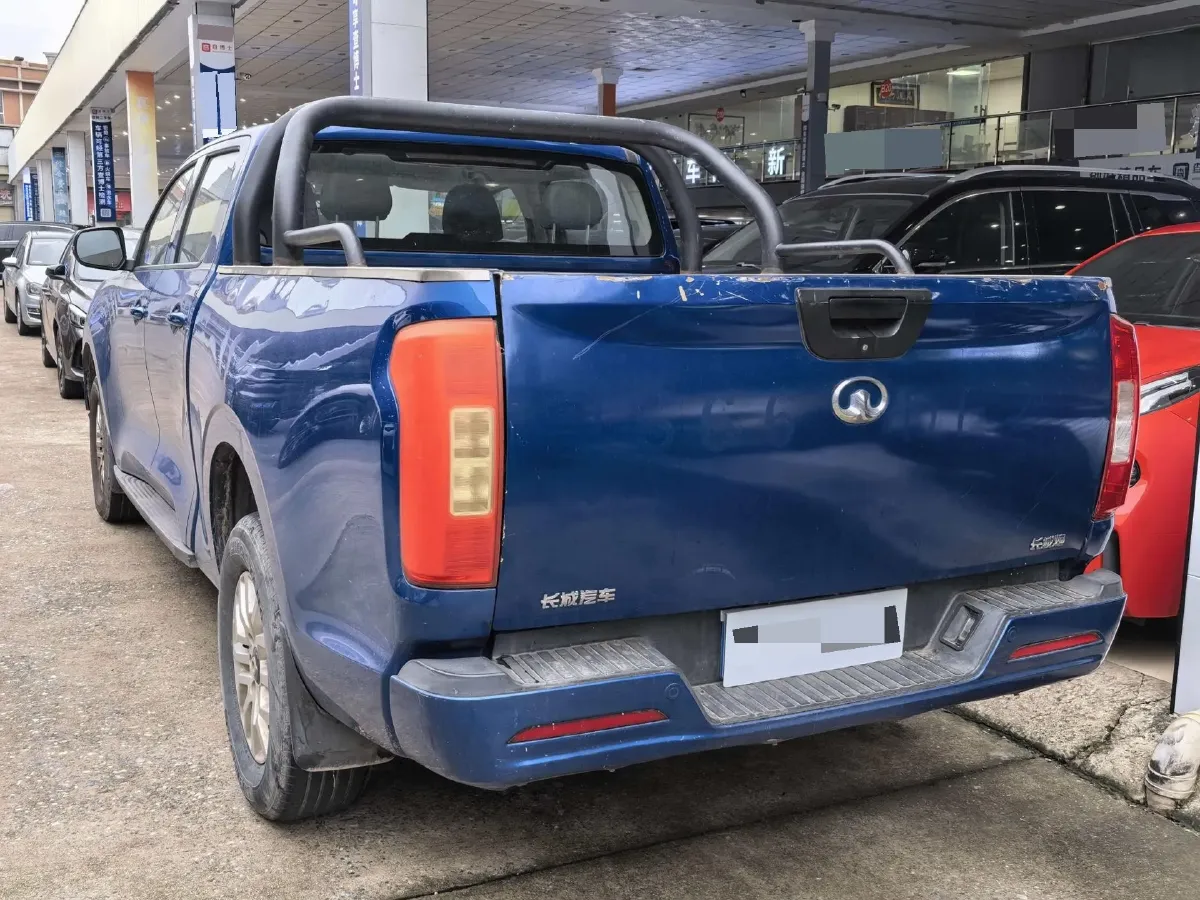 2019 Great Wall Poer 2.0T 163HP L4 6MT,autocango,china used car exporter,china ev exporter,chinese used car exporter,chinese used ev exporter