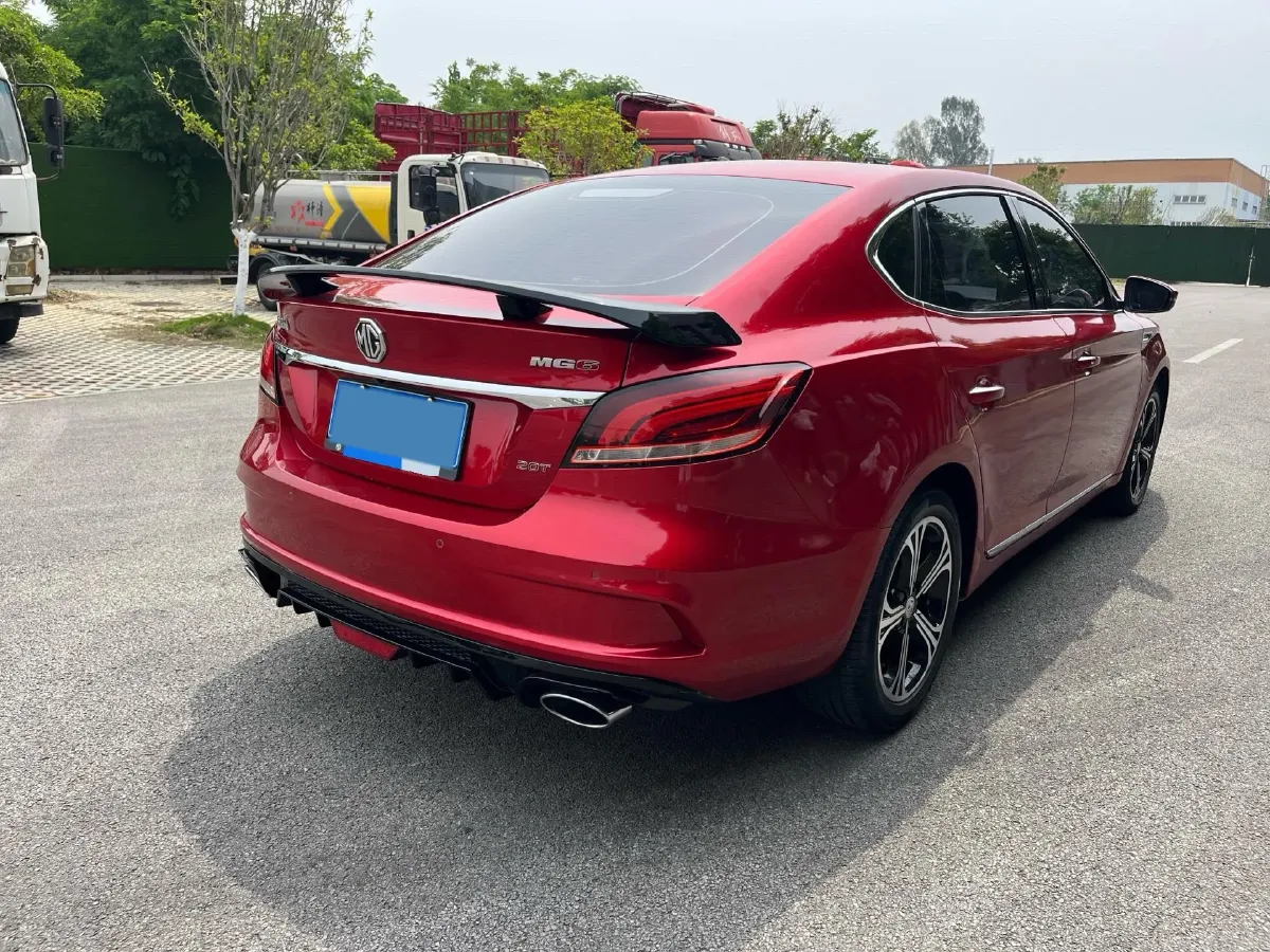 2018 MG MG6 1.5T 169HP L4 7DCT,autocango,china used car exporter,china ev exporter,chinese used car exporter,chinese used ev exporter