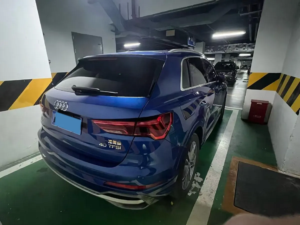 2020 Audi Q3 2.0T 186HP L4 7DCT,autocango,china used car exporter,china ev exporter,chinese used car exporter,chinese used ev exporter