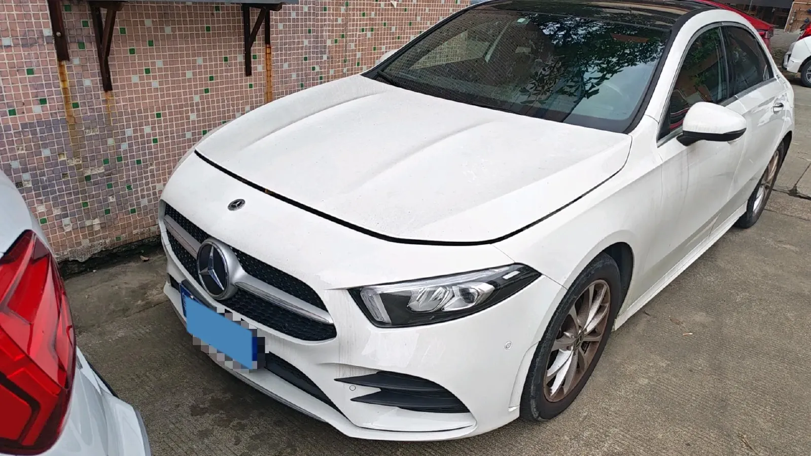 2021 Mercedes-Benz A Class 1.3T 163HP L4 7DCT,autocango,china used car exporter,china ev exporter,chinese used car exporter,chinese used ev exporter