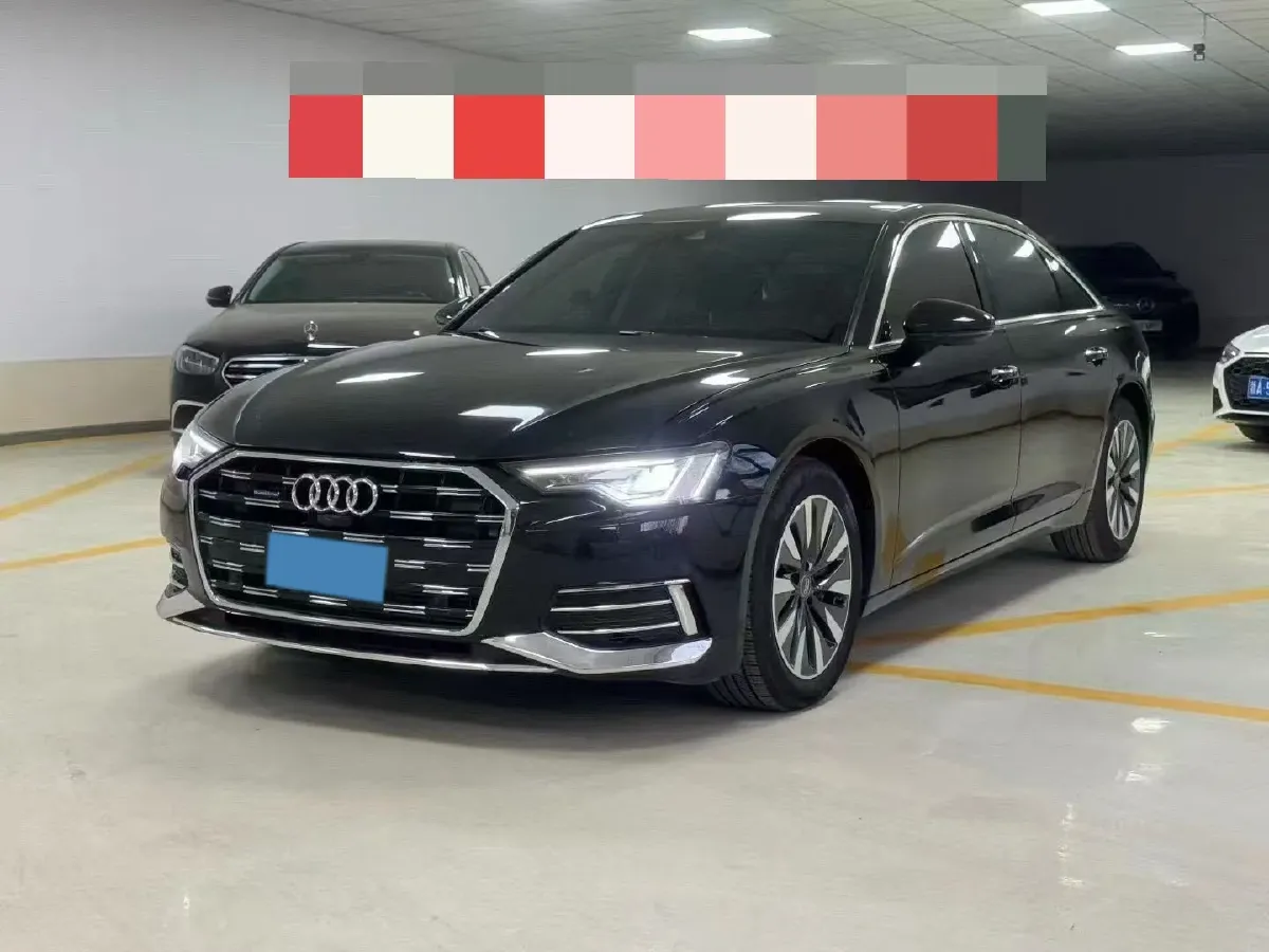 2021 Audi A6L 2.0T 224HP L4 7DCT,autocango,china used car exporter,china ev exporter,chinese used car exporter,chinese used ev exporter