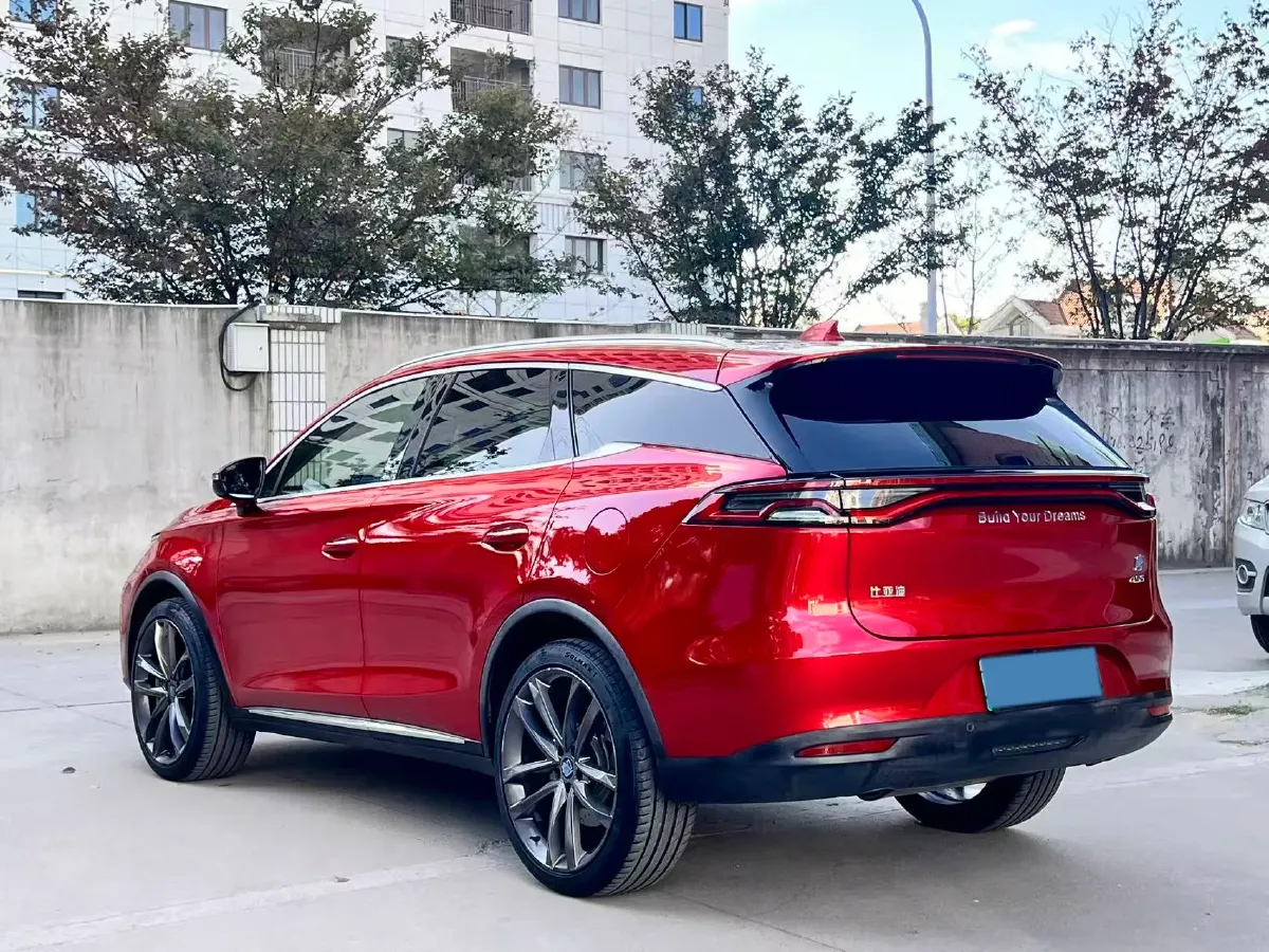 2018 BYD Tang 2.0T 205HP L4 6DCT PHEV 19.96KWH,autocango,china used car exporter,china ev exporter,chinese used car exporter,chinese used ev exporter