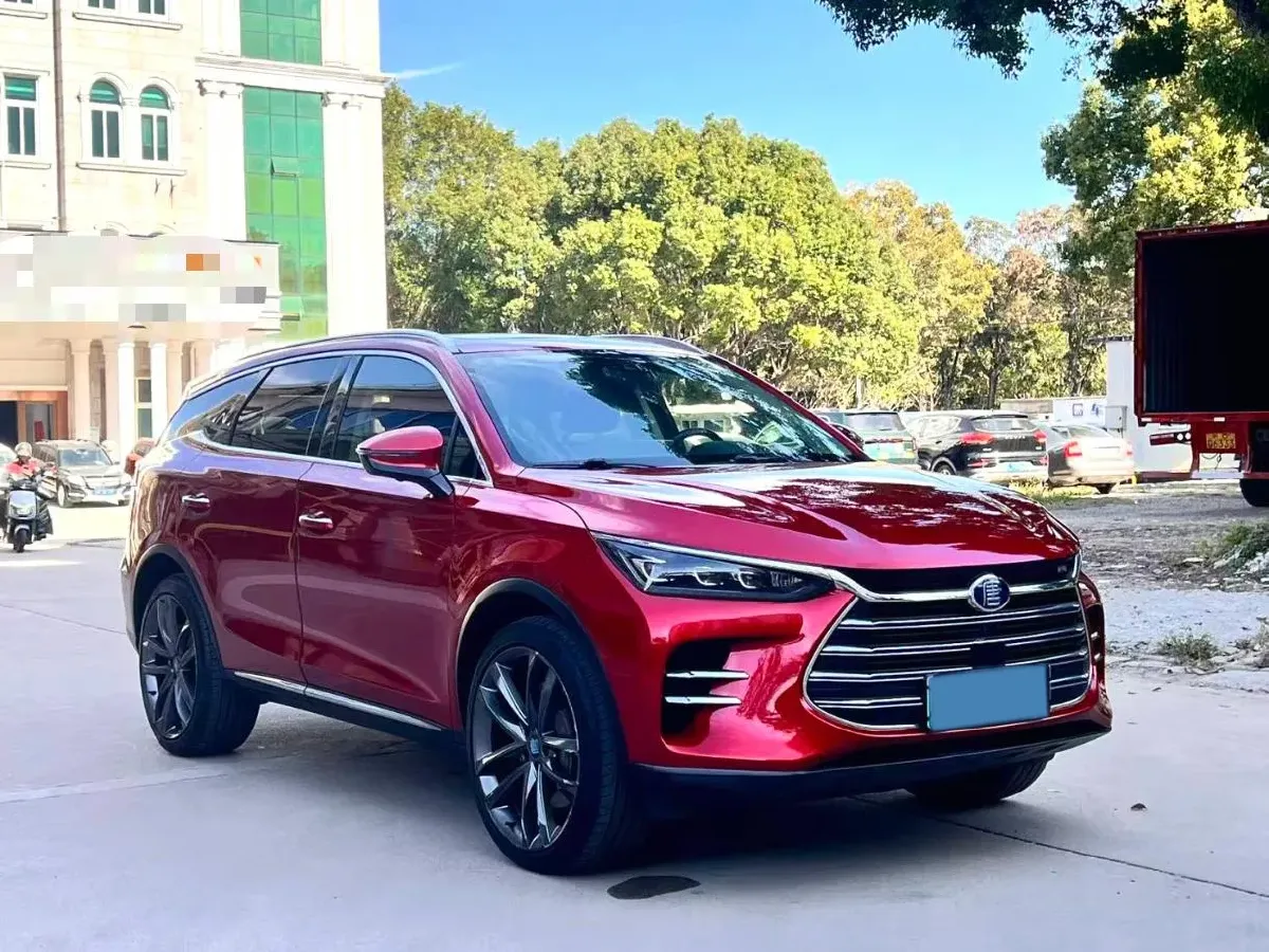 2018 BYD Tang 2.0T 205HP L4 6DCT PHEV 19.96KWH,autocango,china used car exporter,china ev exporter,chinese used car exporter,chinese used ev exporter