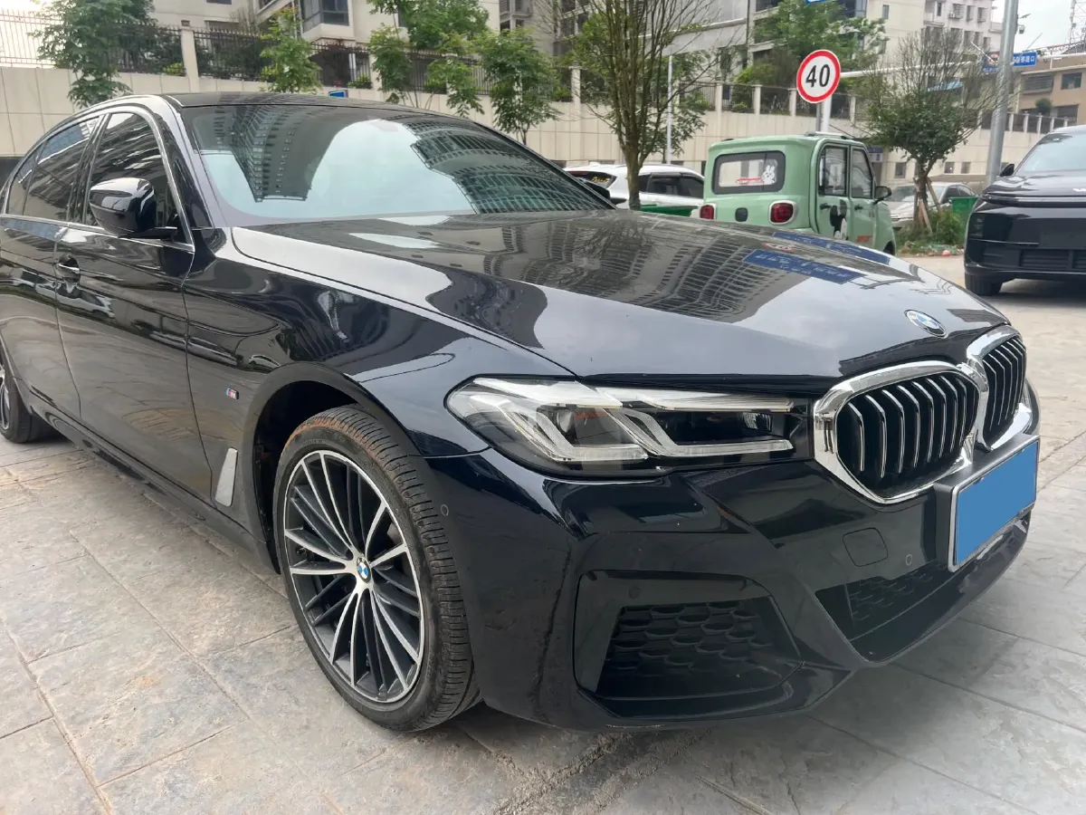 2022 BMW 5 Series 2.0T 252HP L4 8AT,autocango,china used car exporter,china ev exporter,chinese used car exporter,chinese used ev exporter