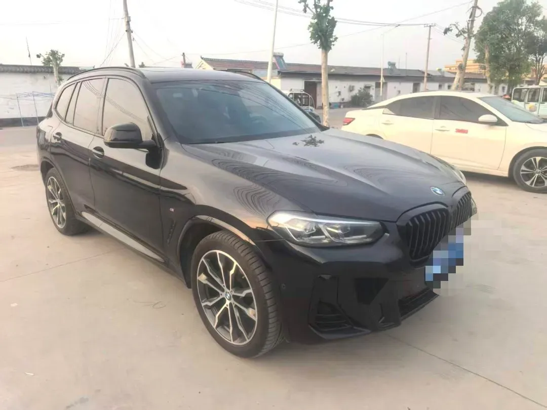 2023 BMW X3 2.0T 245HP L4 8AT,autocango,china used car exporter,china ev exporter,chinese used car exporter,chinese used ev exporter