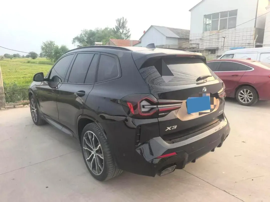 2023 BMW X3 2.0T 245HP L4 8AT,autocango,china used car exporter,china ev exporter,chinese used car exporter,chinese used ev exporter